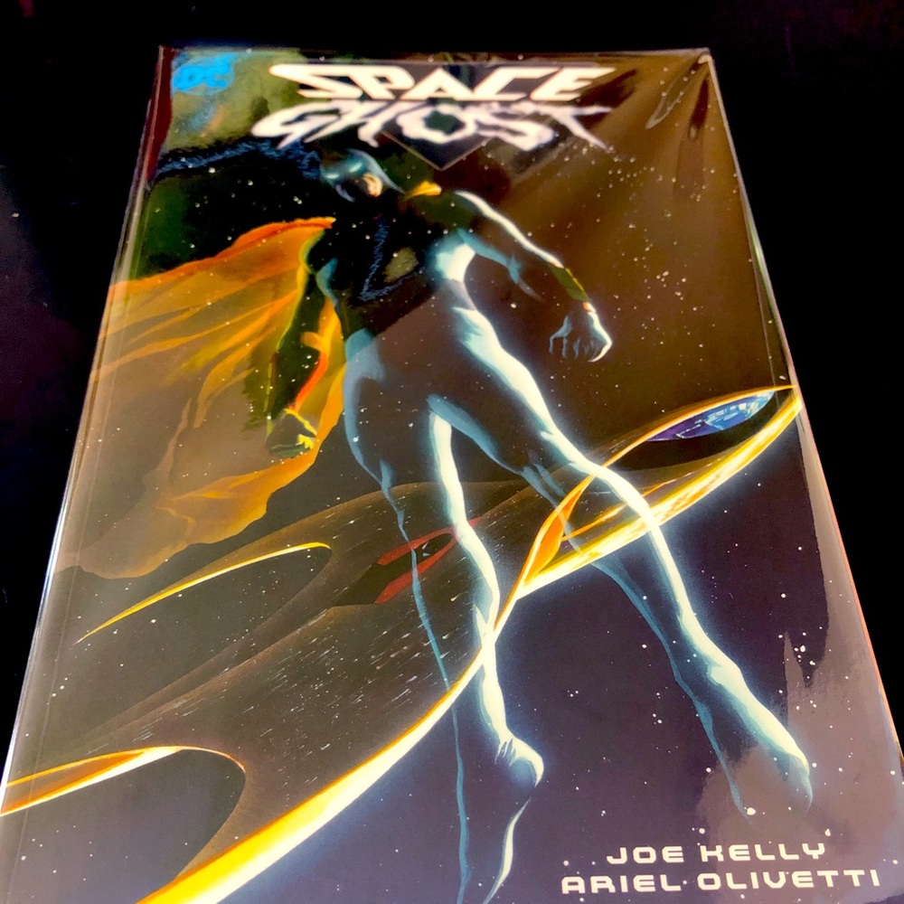 DC Comics SPACE GHOST Mint condition